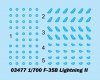 Trumpeter 03477 F-35B Lightning II 1/700